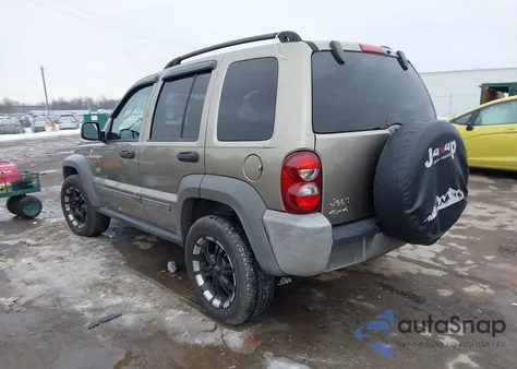 2007 Jeep Liberty Sport from USA, damaged, VIN 1J4GL48K77W542362